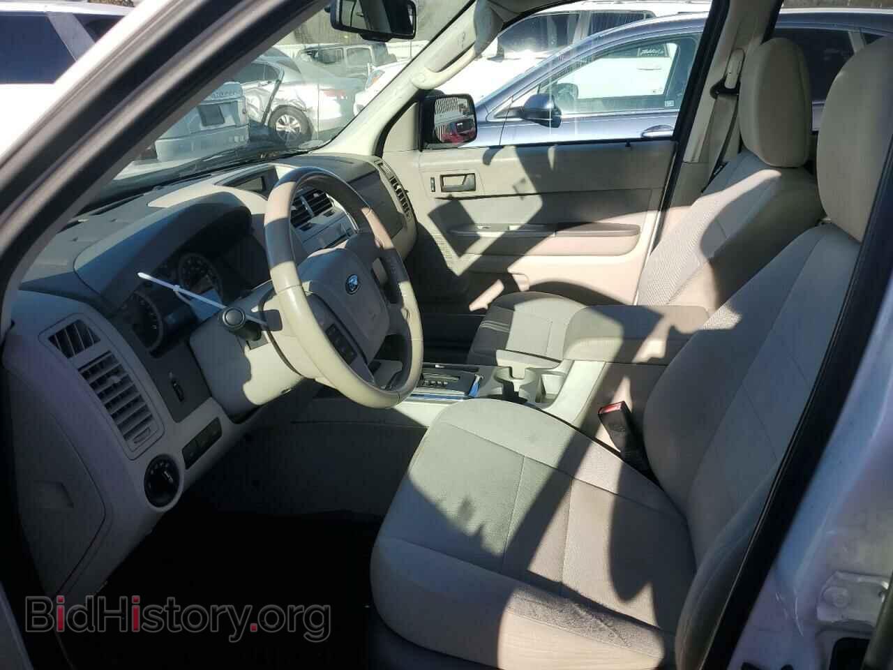 2011 FORD ESCAPE - VIN: 1FMCU9D77BKA37370 - Фото 7