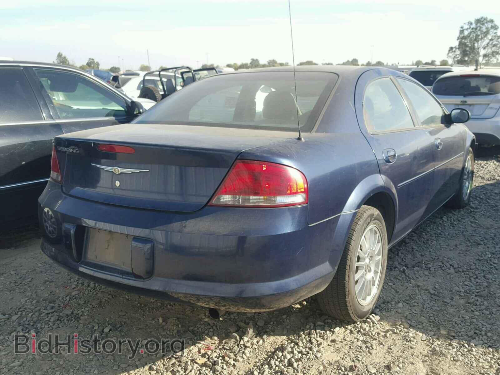 2006 CHRYSLER SEBRING - VIN: 1C3EL46X96N103667 - Фото 4