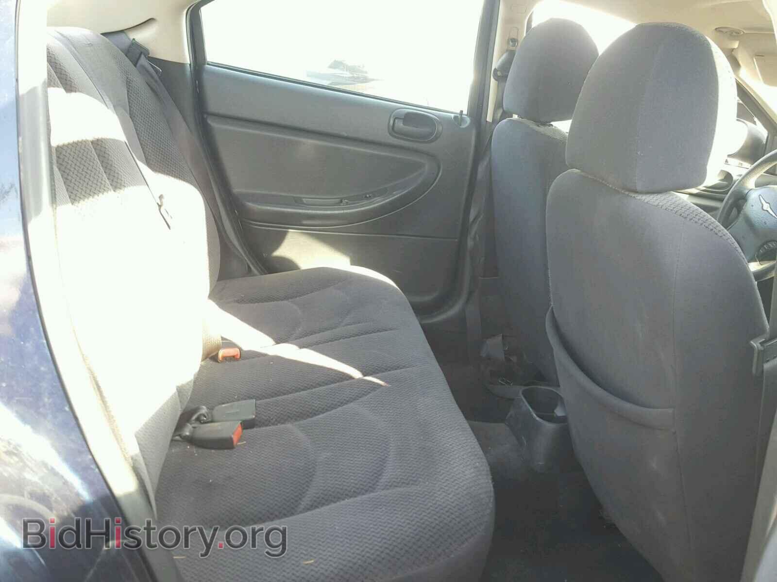 2006 CHRYSLER SEBRING - VIN: 1C3EL46X96N103667 - Фото 6
