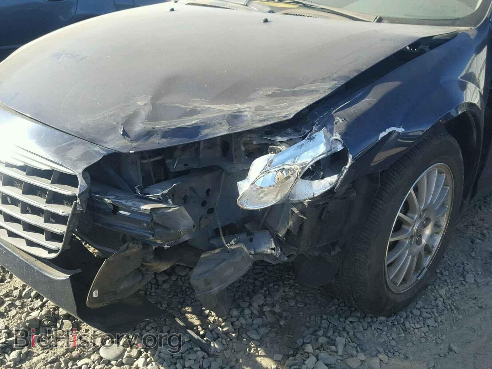 2006 CHRYSLER SEBRING - VIN: 1C3EL46X96N103667 - Фото 9