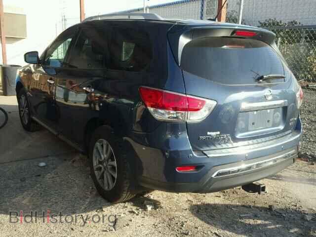 2014 NISSAN PATHFINDER - VIN: 5N1AR2MMXEC712004 - Фото 3
