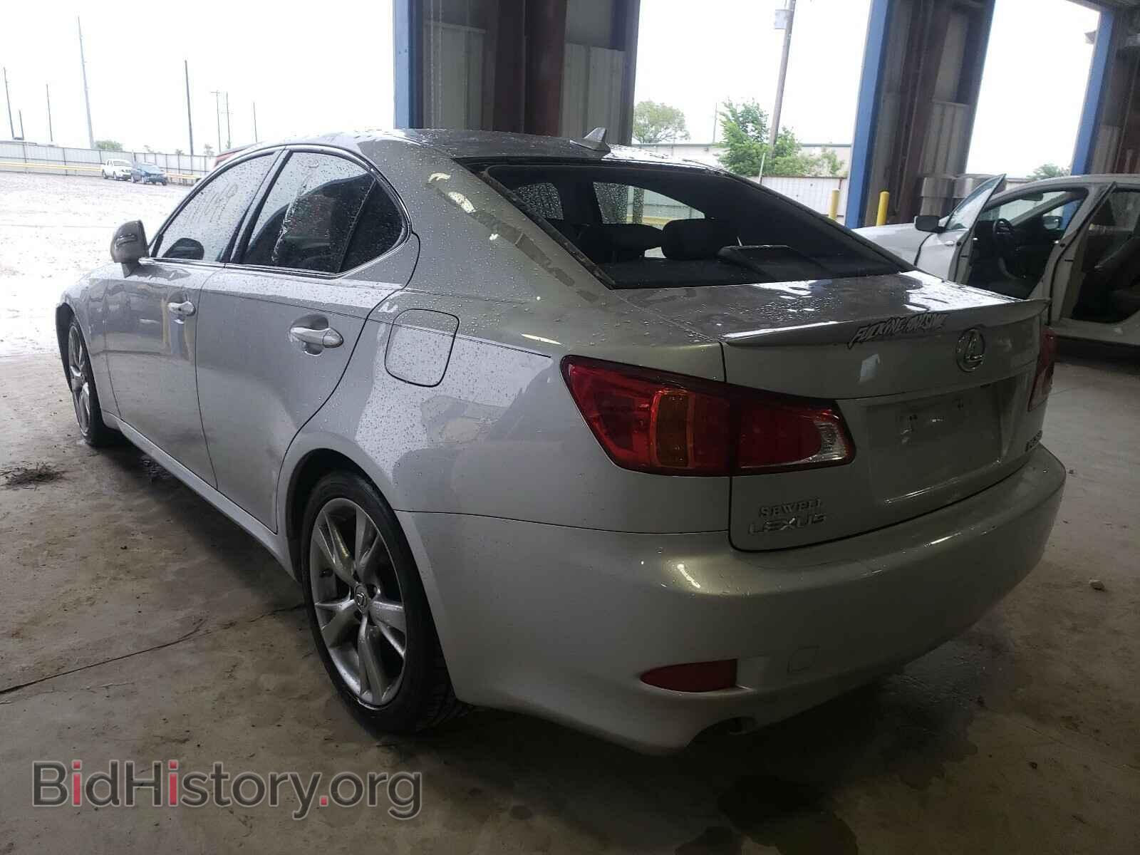 2009 LEXUS IS - VIN: JTHBK262X95092661 - Фото 3