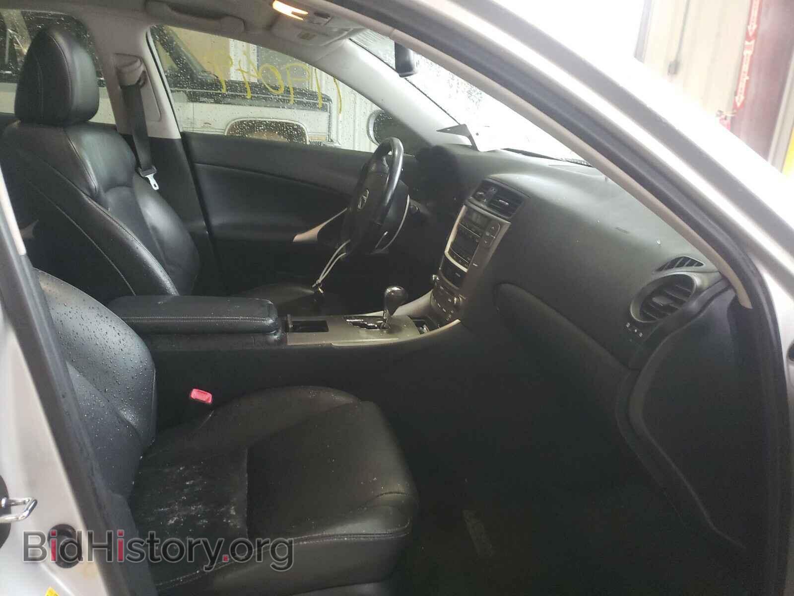 2009 LEXUS IS - VIN: JTHBK262X95092661 - Фото 5