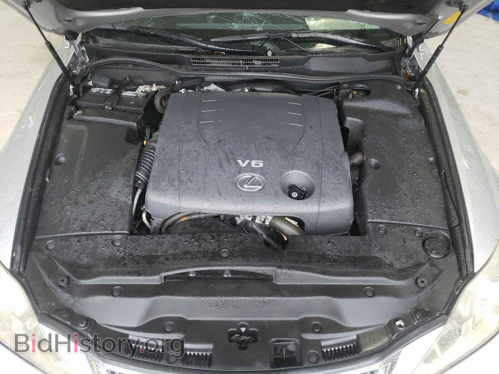 2009 LEXUS IS - VIN: JTHBK262X95092661 - Фото 7