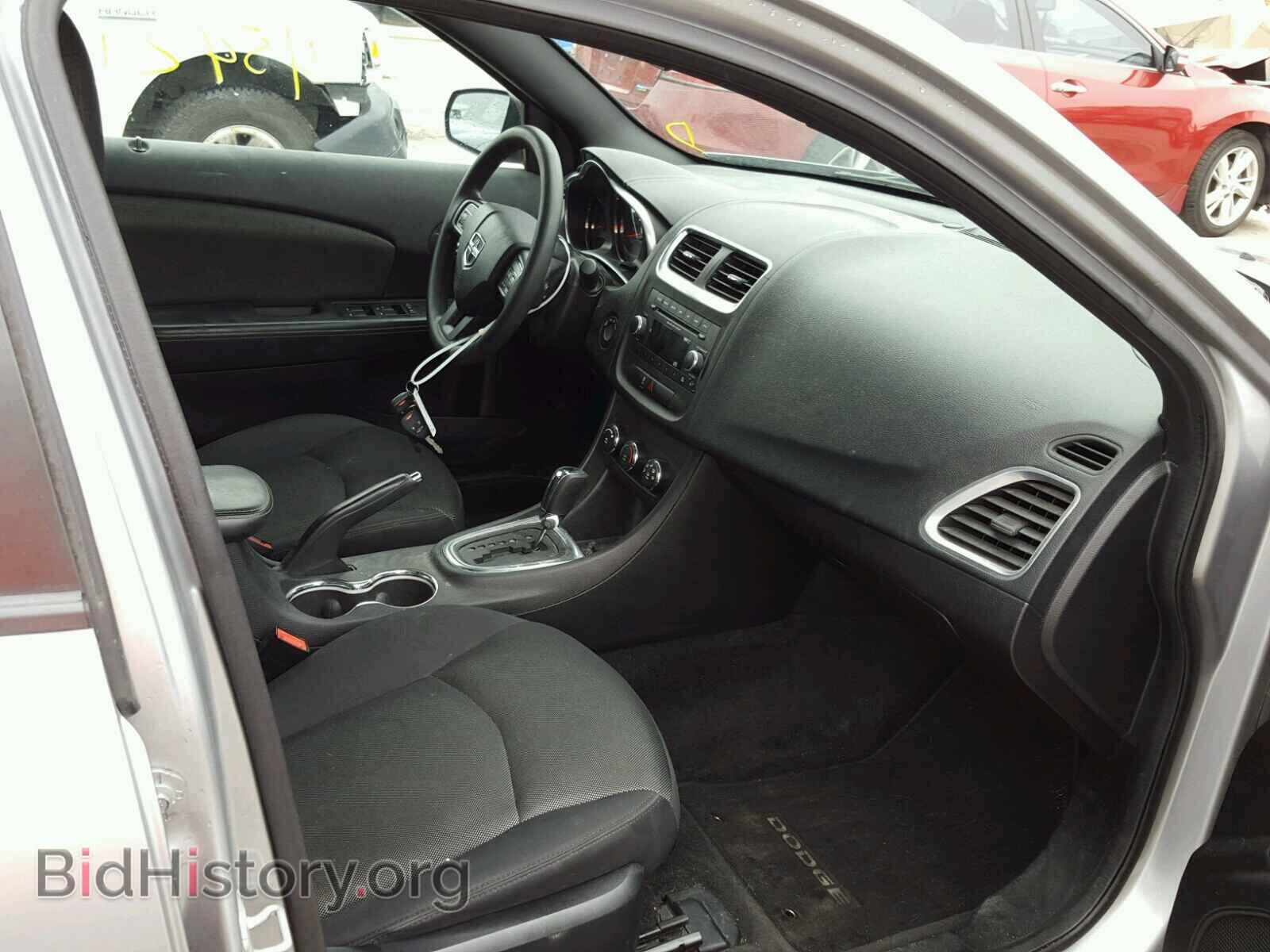2014 DODGE AVENGER - VIN: 1C3CDZAB7EN189668 - Фото 5