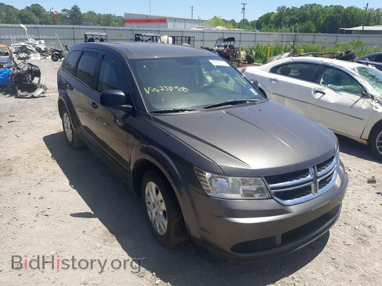 Фотография 3C4PDCAB9ET238900 - DODGE JOURNEY 2014