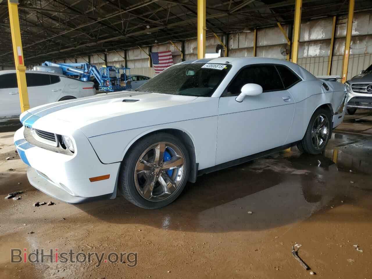 Фотография 2C3CDYAG2CH254695 - DODGE CHALLENGER 2012