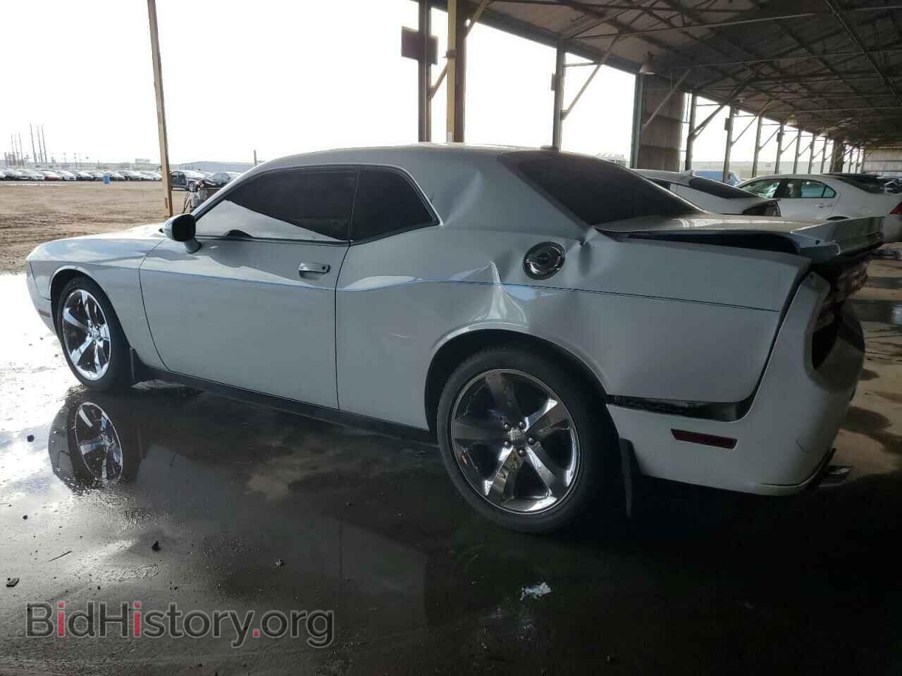 2012 DODGE CHALLENGER - VIN: 2C3CDYAG2CH254695 - Фото 2