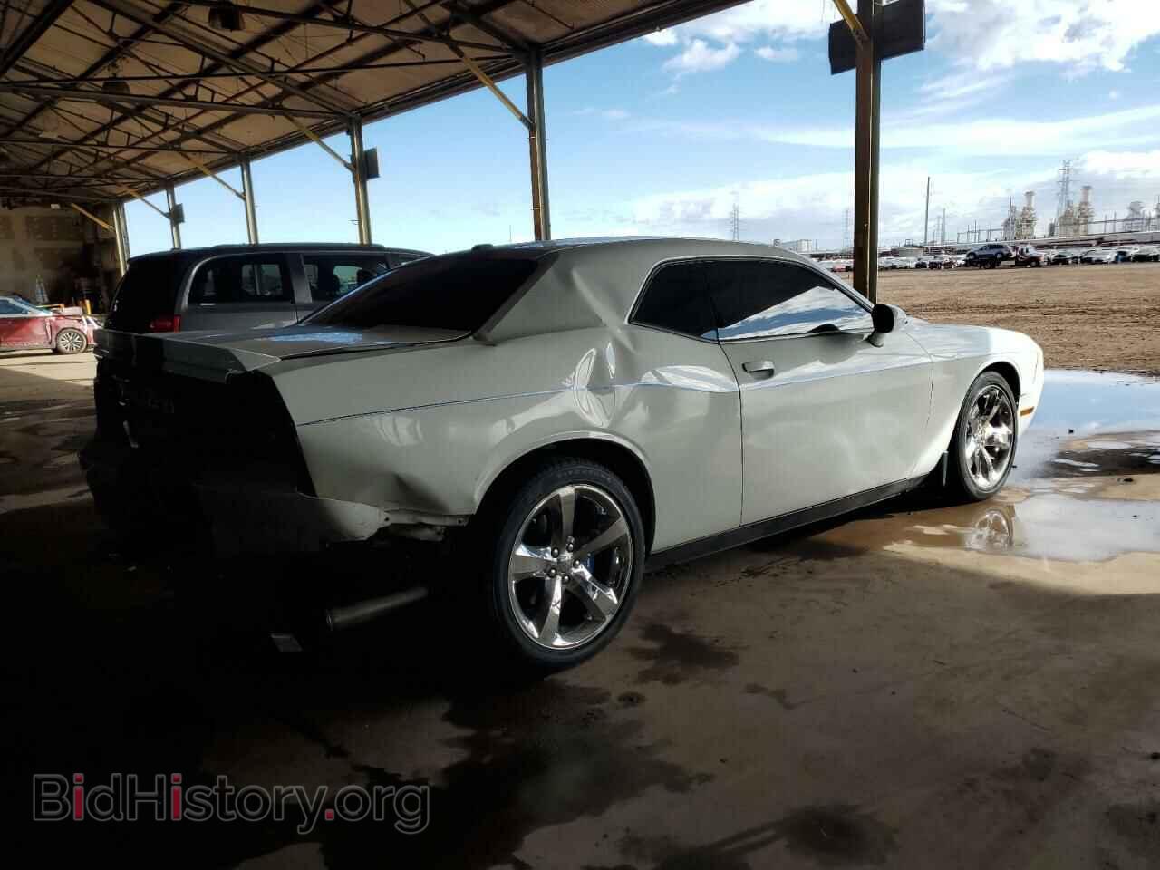 2012 DODGE CHALLENGER - VIN: 2C3CDYAG2CH254695 - Фото 3