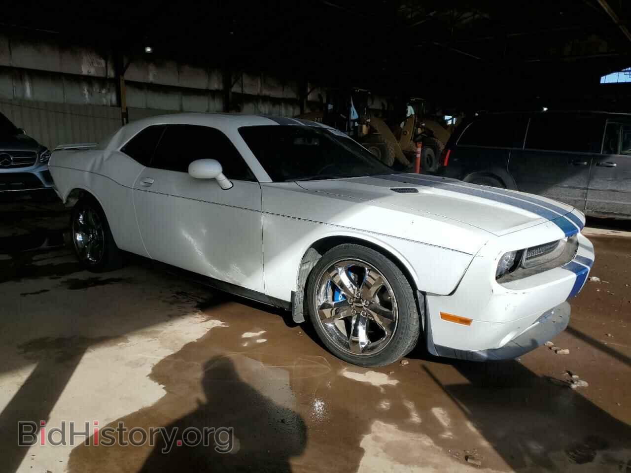 2012 DODGE CHALLENGER - VIN: 2C3CDYAG2CH254695 - Фото 4