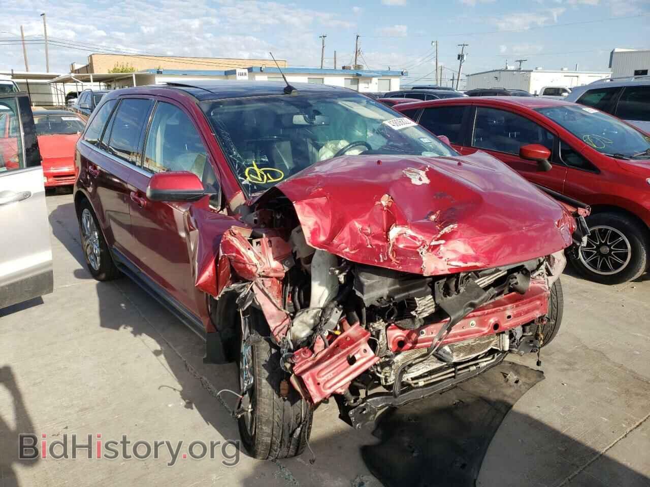 Photo 2FMDK3K91DBA07077 - FORD EDGE 2013