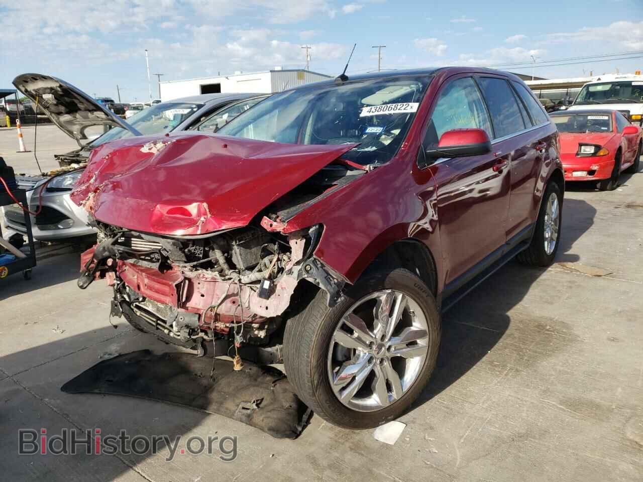 2013 FORD EDGE - VIN: 2FMDK3K91DBA07077 - Фото 2