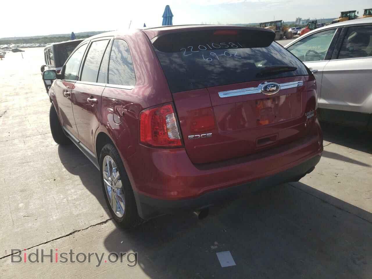 2013 FORD EDGE - VIN: 2FMDK3K91DBA07077 - Фото 3