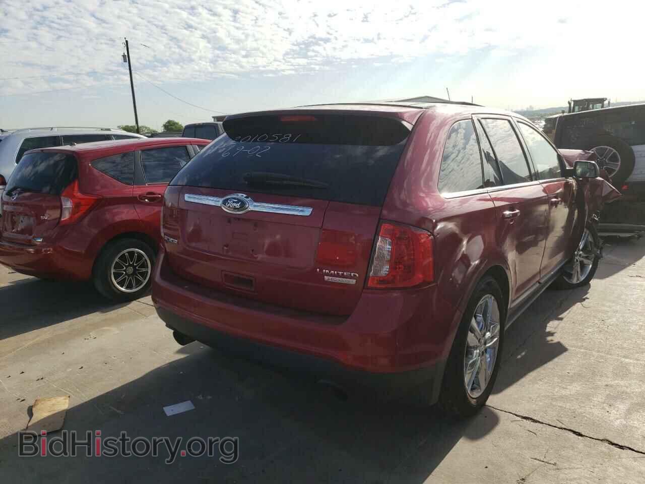 2013 FORD EDGE - VIN: 2FMDK3K91DBA07077 - Фото 4