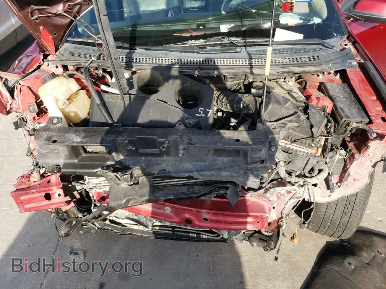 2013 FORD EDGE - VIN: 2FMDK3K91DBA07077 - Фото 7