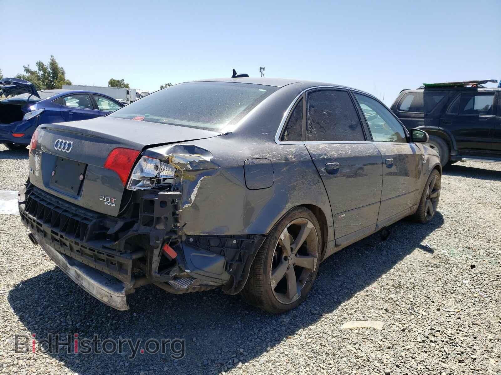 2006 AUDI A4 - VIN: WAUEF78E56A218772 - Фото 4