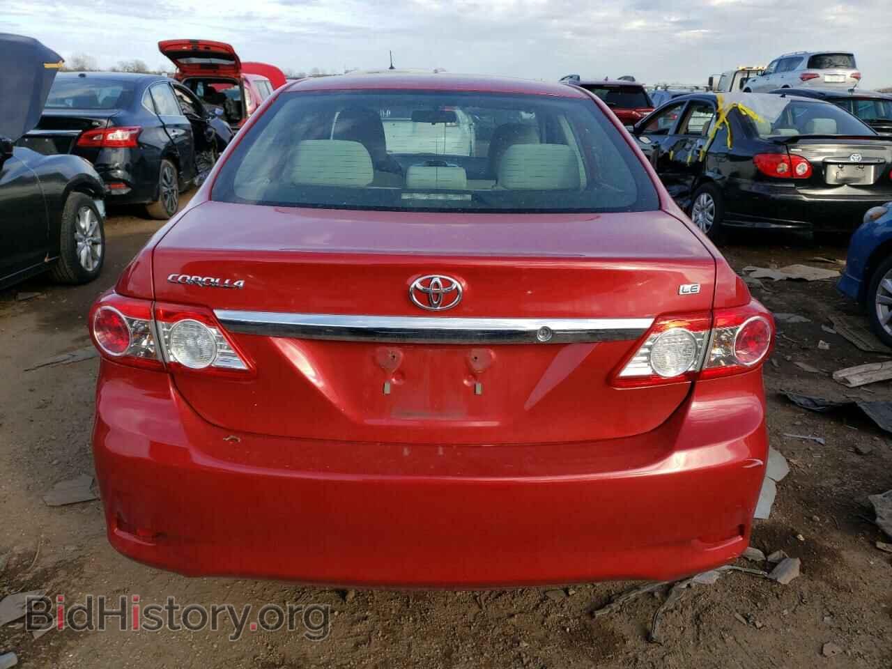 2012 TOYOTA COROLLA - VIN: 5YFBU4EE7CP065754 - Фото 6