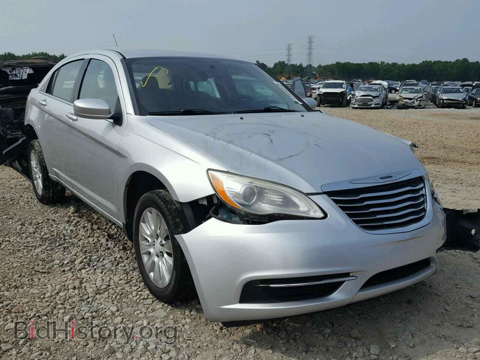 Фотография 1C3BC4FG5BN531992 - CHRYSLER 200 2011