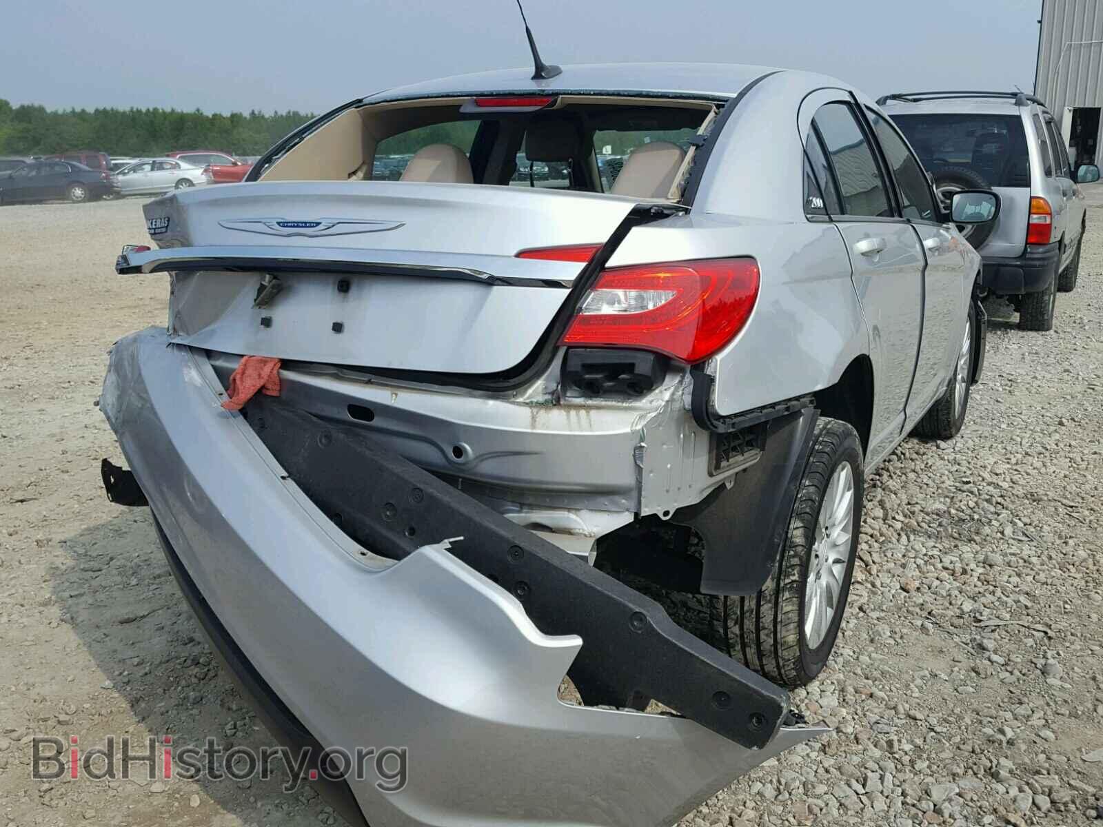 2011 CHRYSLER 200 - VIN: 1C3BC4FG5BN531992 - Фото 4