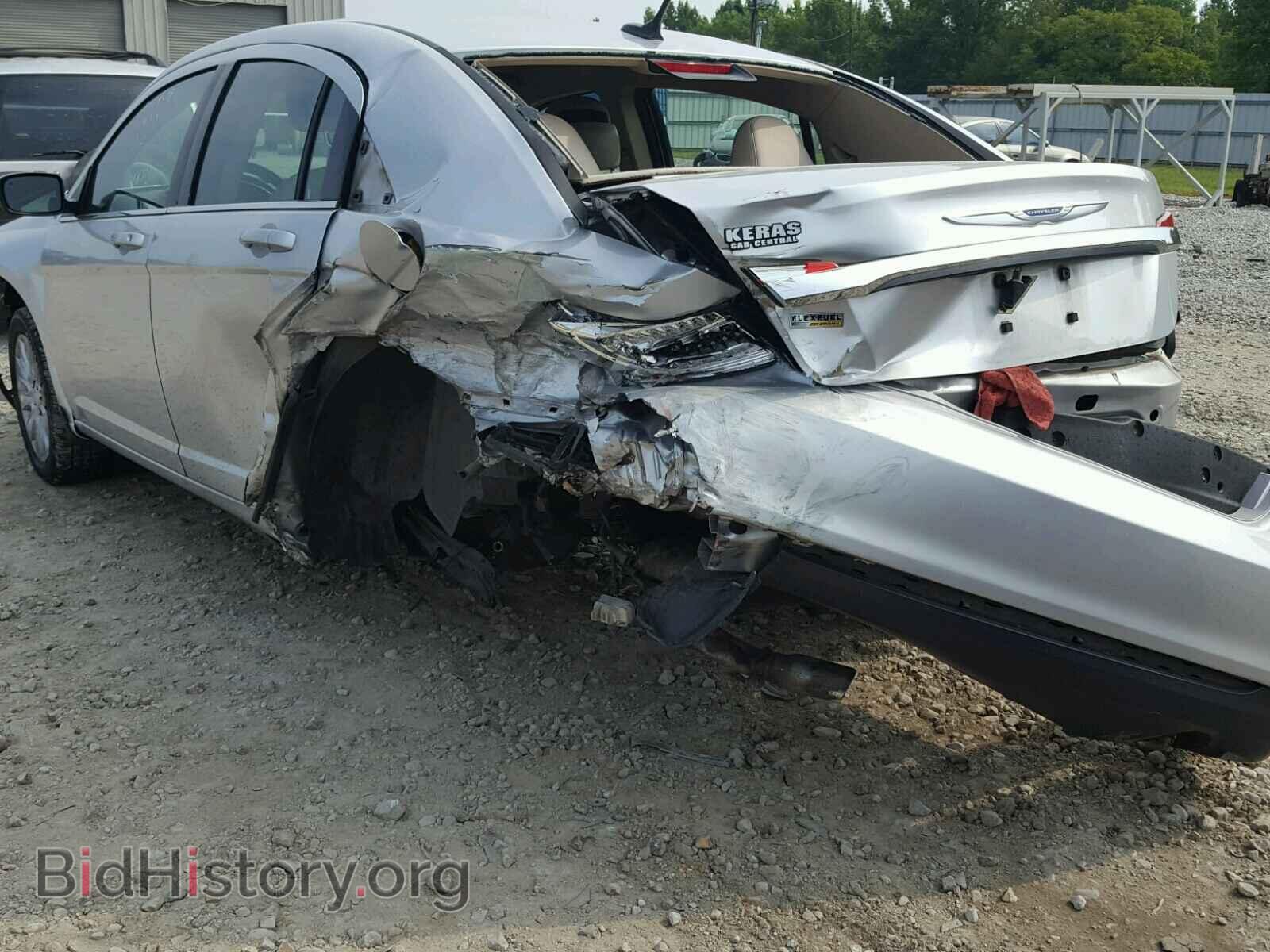 2011 CHRYSLER 200 - VIN: 1C3BC4FG5BN531992 - Фото 9