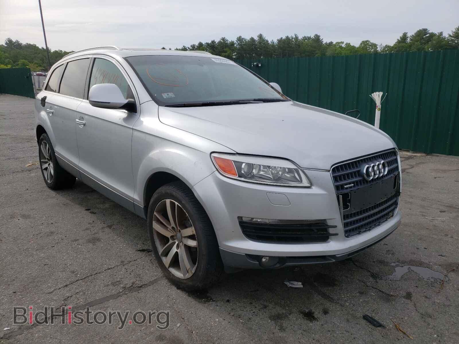 Photo WA1BY94L87D052502 - AUDI Q7 2007