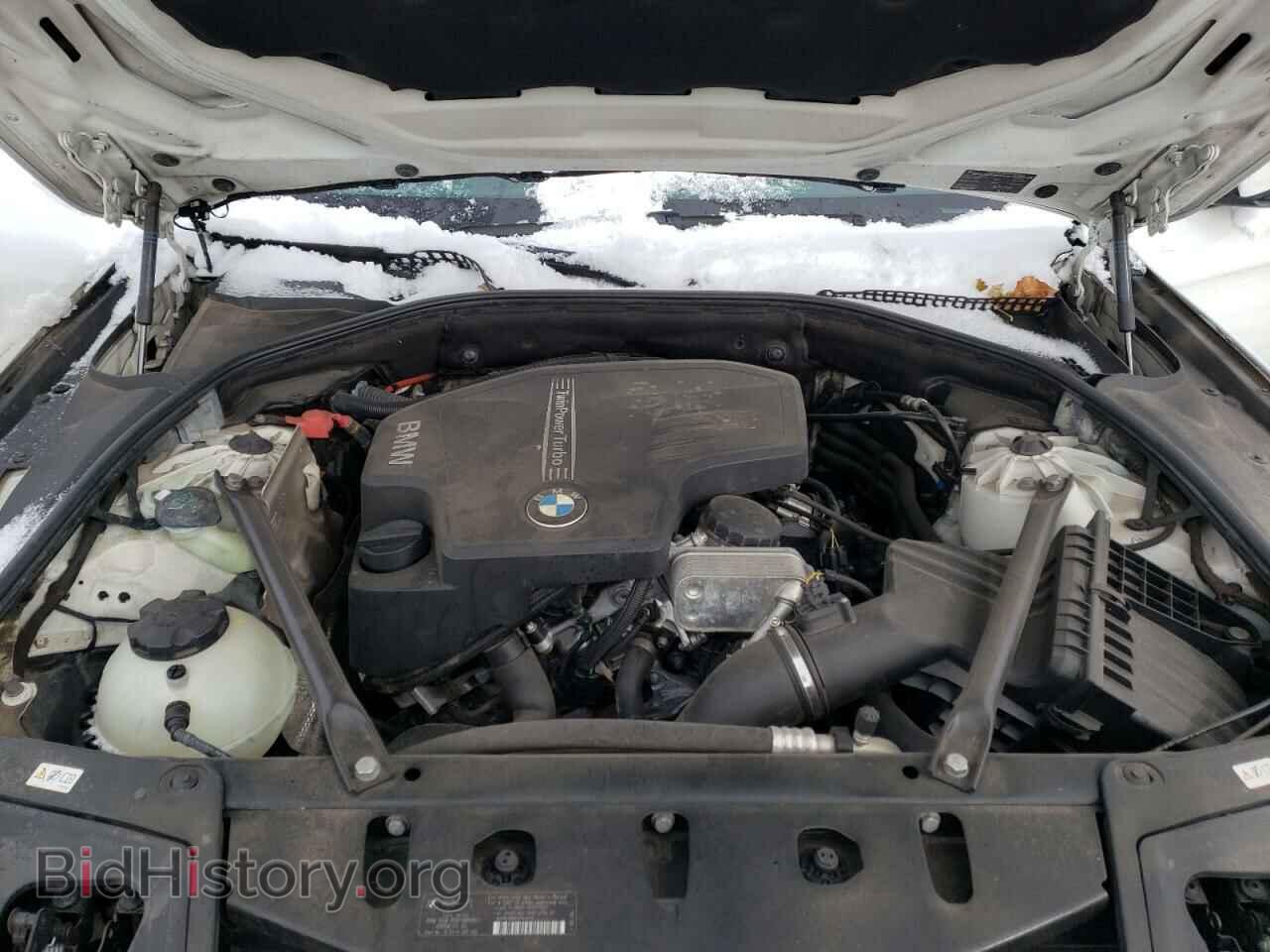 2014 BMW 5 SERIES - VIN: WBA5A7C59ED613069 - Фото 11