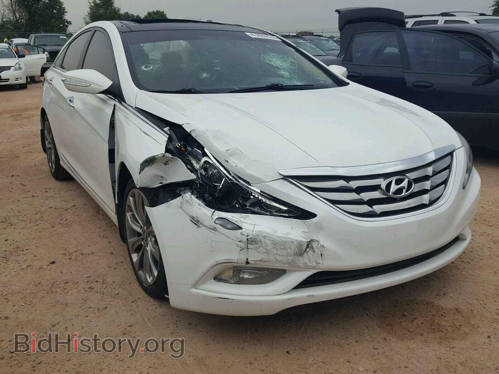 Фотография 5NPEC4AB7CH363634 - HYUNDAI SONATA 2012