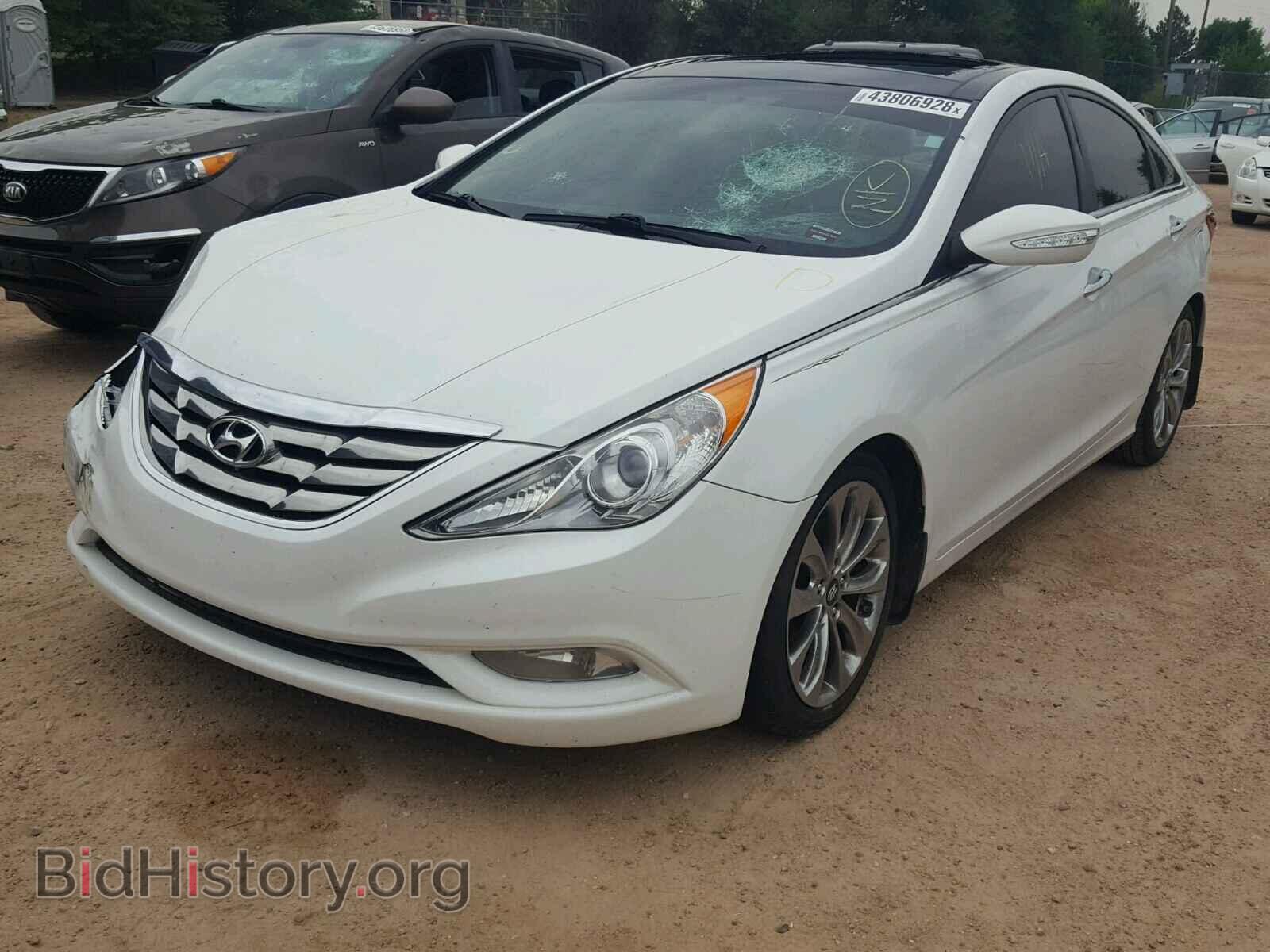 2012 HYUNDAI SONATA - VIN: 5NPEC4AB7CH363634 - Фото 2