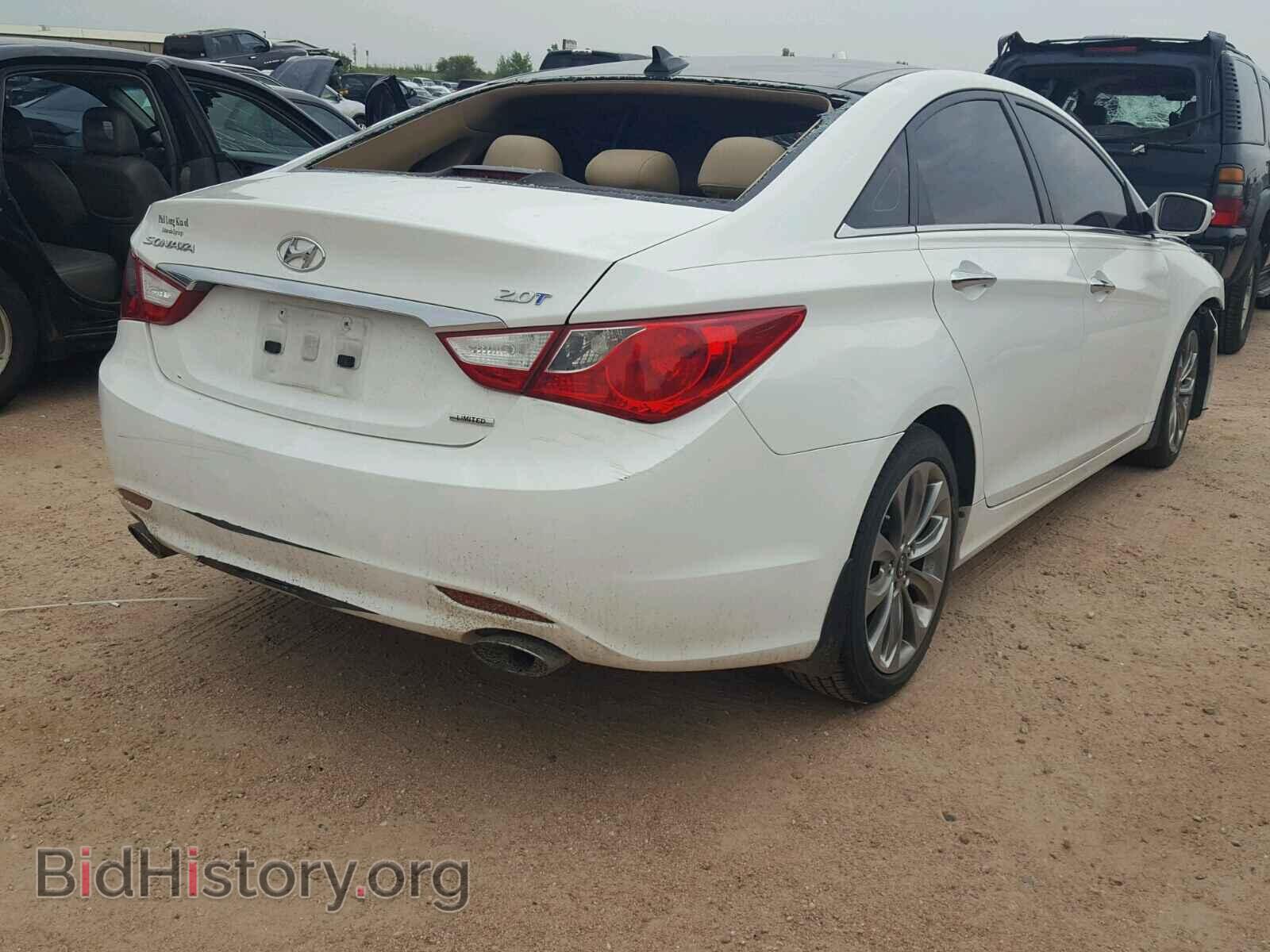 2012 HYUNDAI SONATA - VIN: 5NPEC4AB7CH363634 - Фото 4