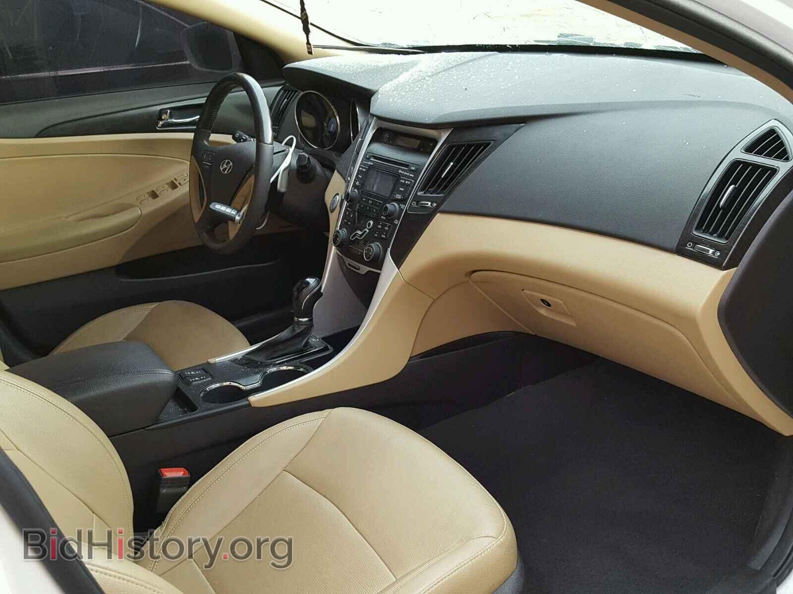 2012 HYUNDAI SONATA - VIN: 5NPEC4AB7CH363634 - Фото 5