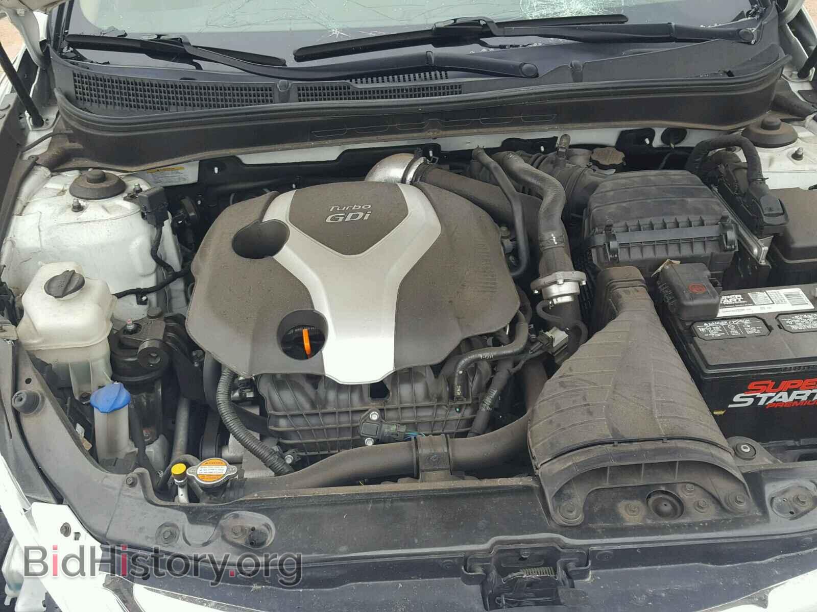 2012 HYUNDAI SONATA - VIN: 5NPEC4AB7CH363634 - Фото 7