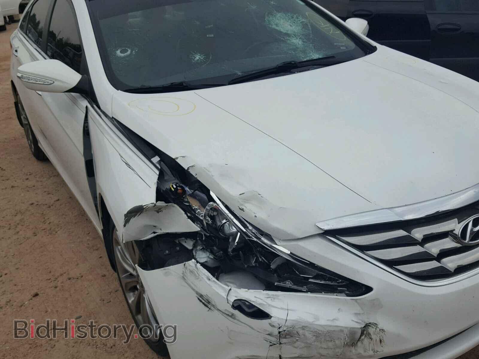 2012 HYUNDAI SONATA - VIN: 5NPEC4AB7CH363634 - Фото 9