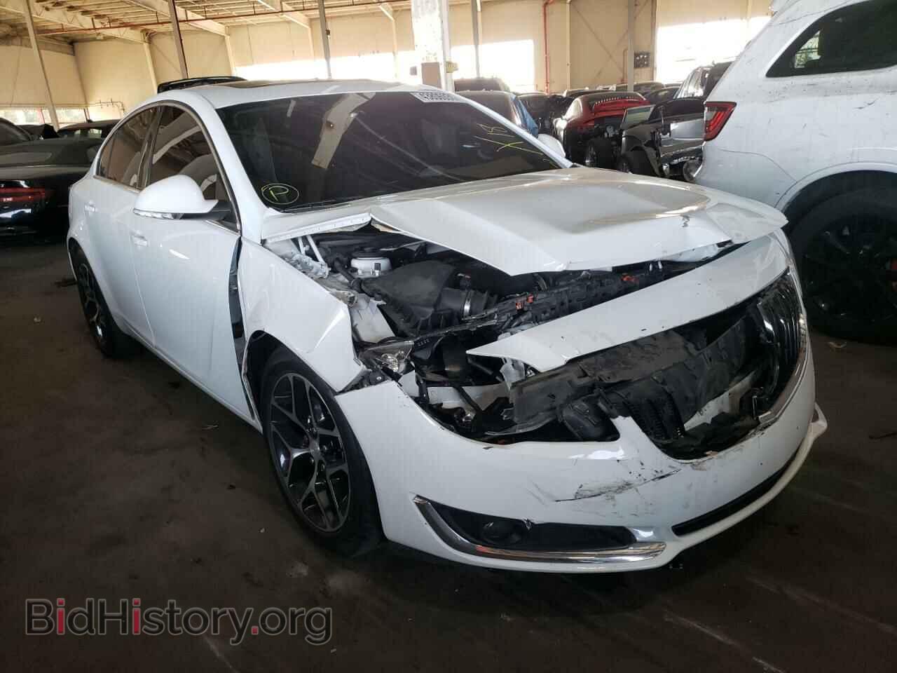 Фотография 2G4GL5EX0H9177329 - BUICK REGAL 2017
