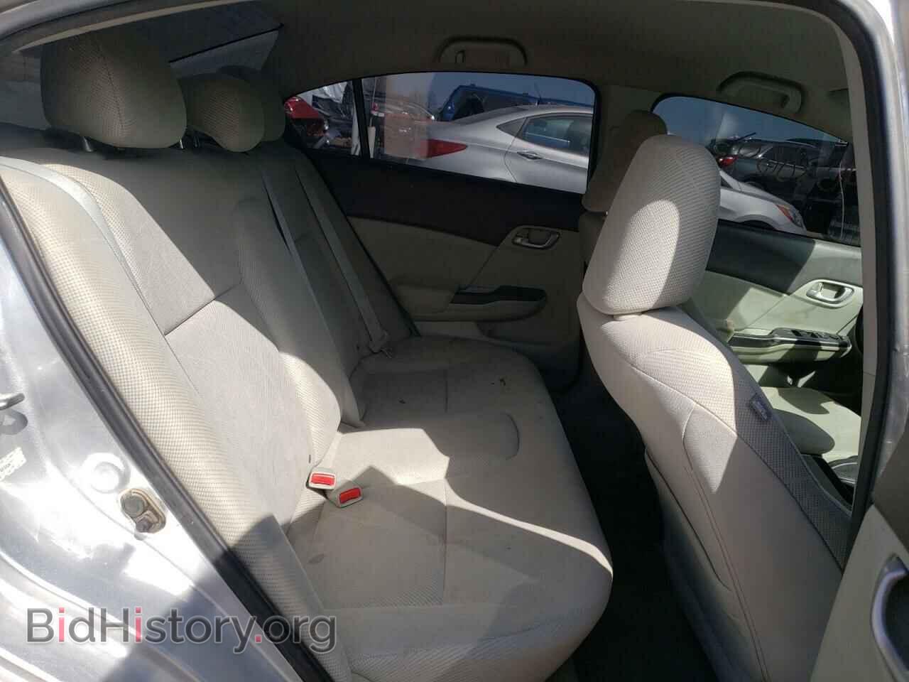 2012 HONDA CIVIC - VIN: 19XFB2F52CE034777 - Фото 6