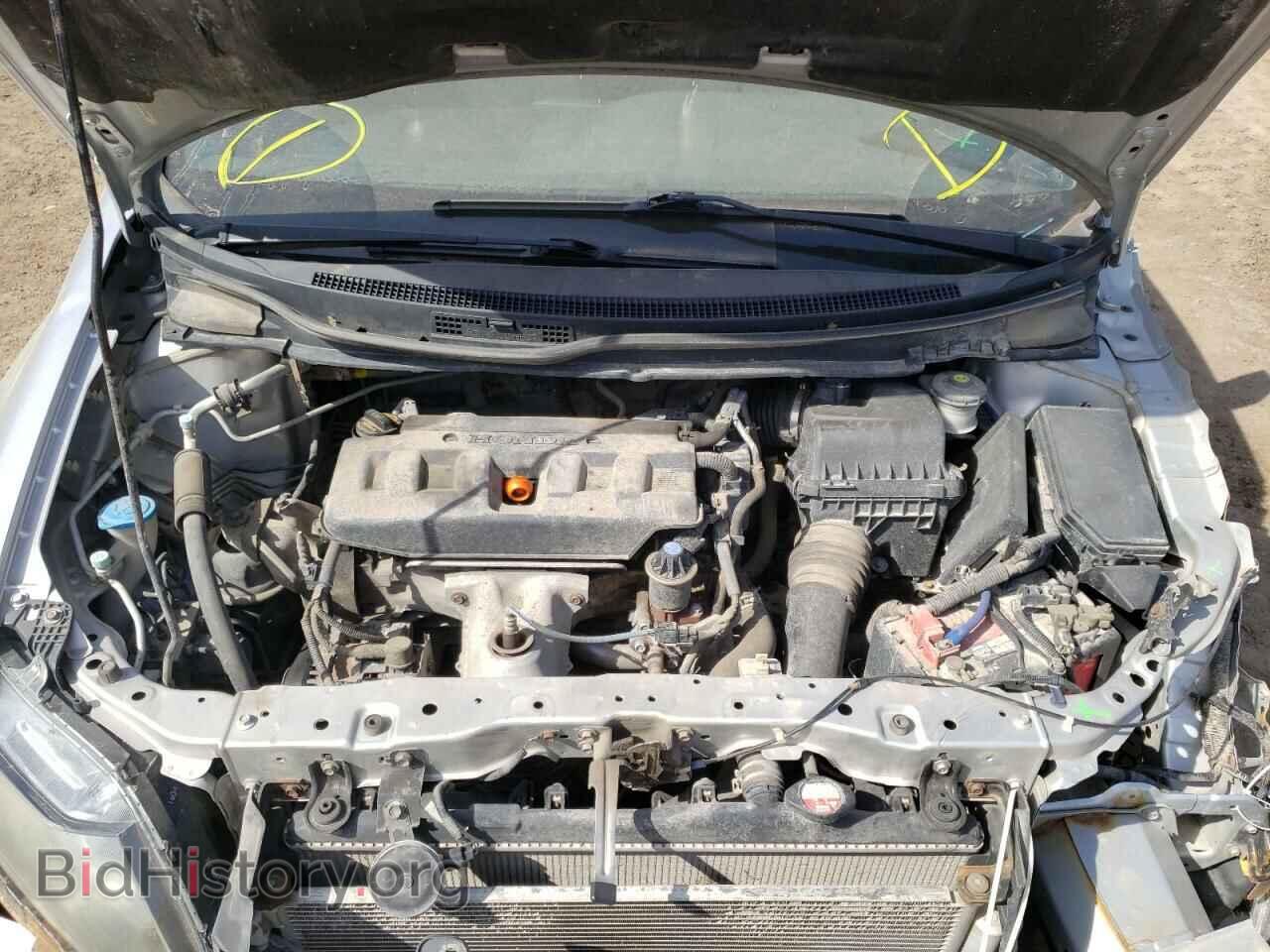 2012 HONDA CIVIC - VIN: 19XFB2F52CE034777 - Фото 7
