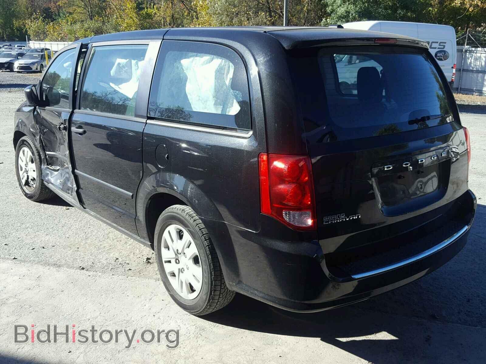 2014 DODGE CARAVAN - VIN: 2C4RDGBG0ER361515 - Фото 3