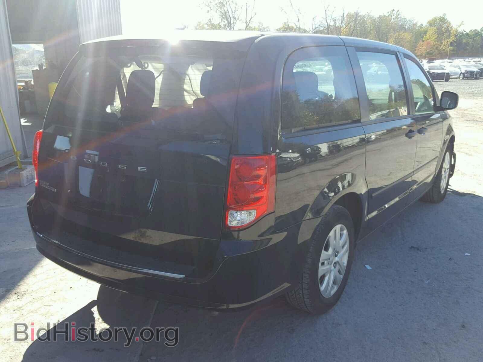 2014 DODGE CARAVAN - VIN: 2C4RDGBG0ER361515 - Фото 4