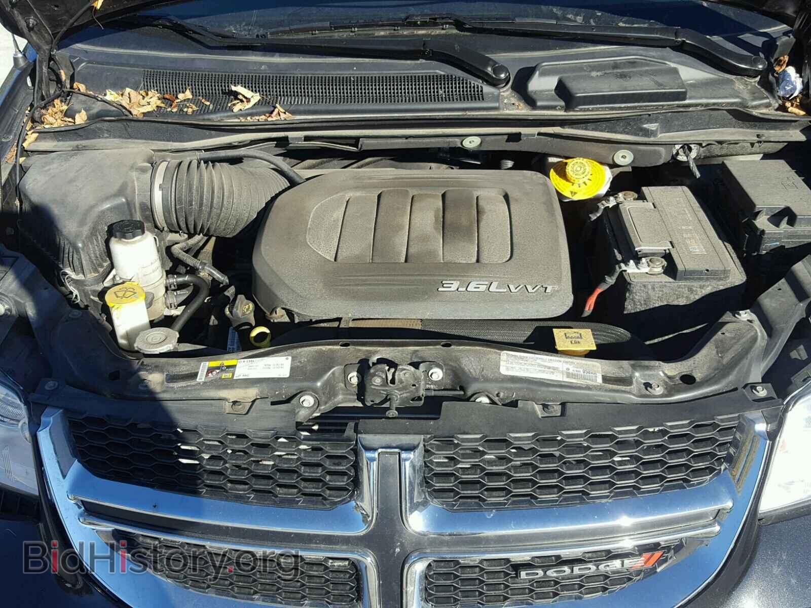 2014 DODGE CARAVAN - VIN: 2C4RDGBG0ER361515 - Фото 7