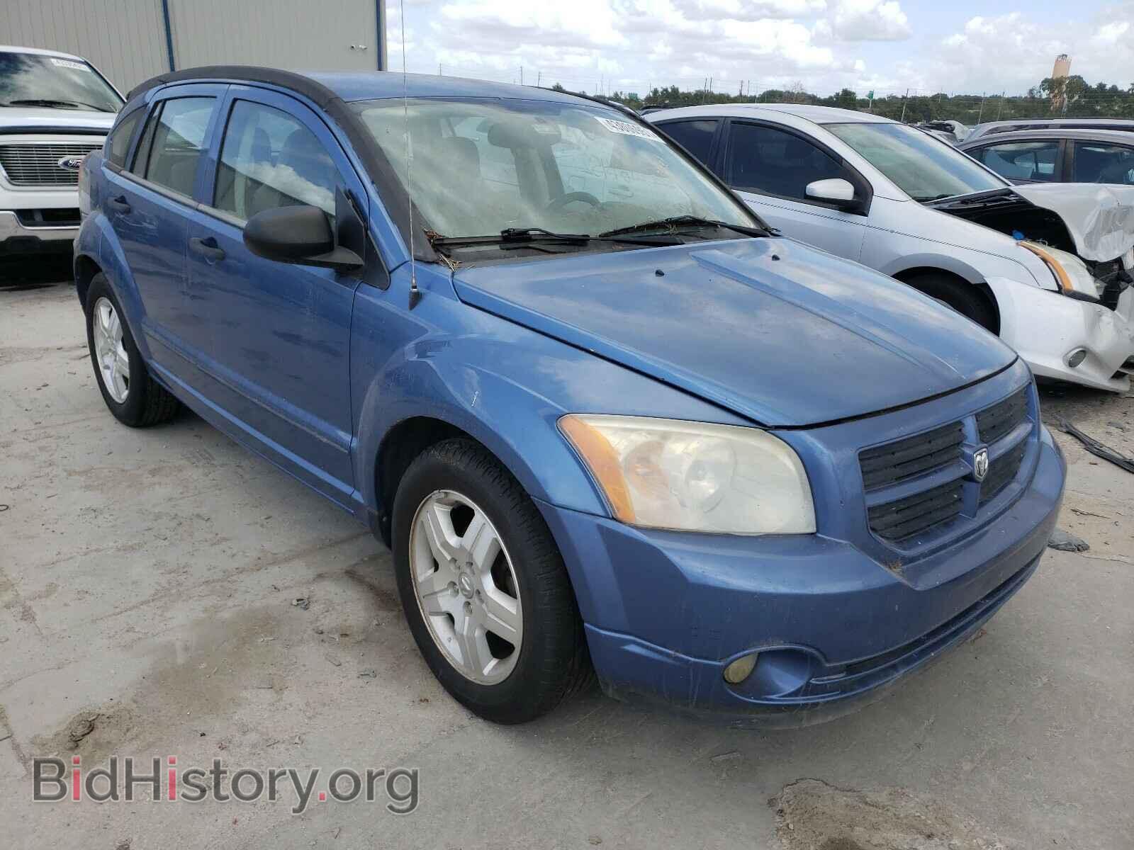 Photo 1B3HB48B17D301102 - DODGE CALIBER 2007