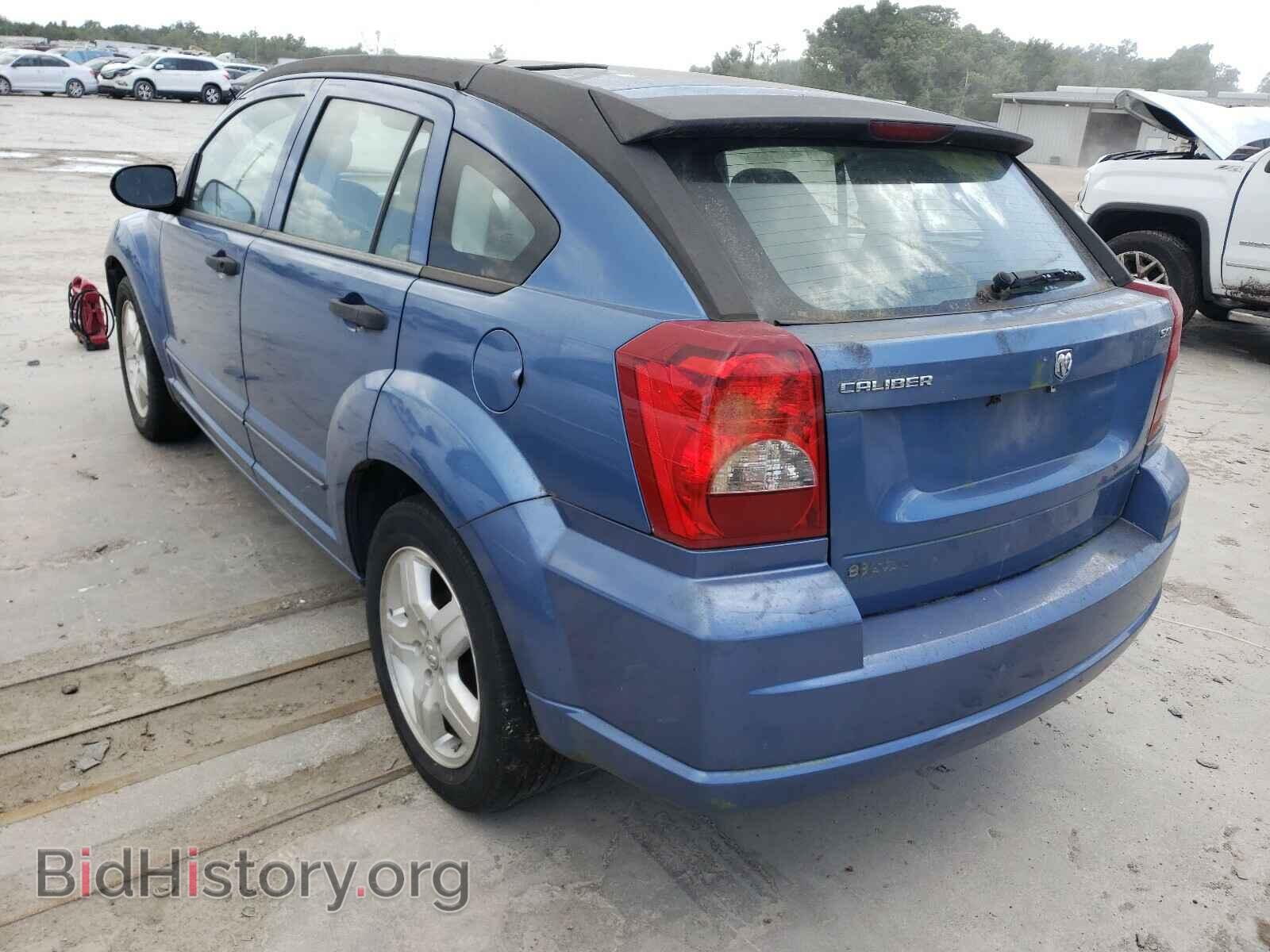 2007 DODGE CALIBER - VIN: 1B3HB48B17D301102 - Фото 3