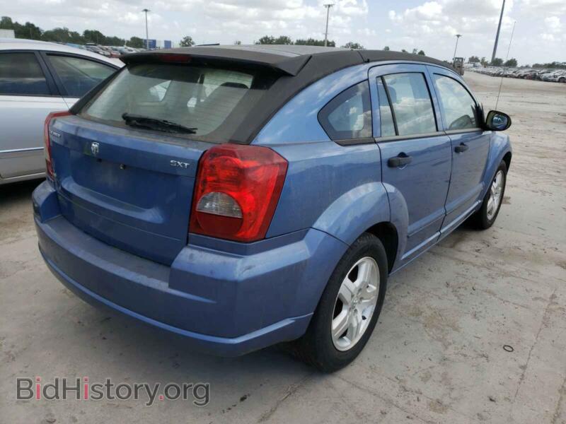 2007 Dodge CALIBER (VIN 1B3HB48B17D301102) — photo 4 of 10
