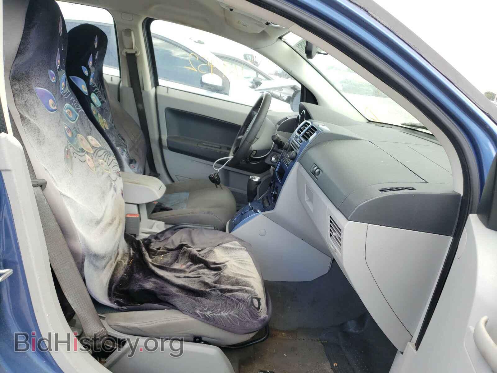 2007 DODGE CALIBER - VIN: 1B3HB48B17D301102 - Фото 5
