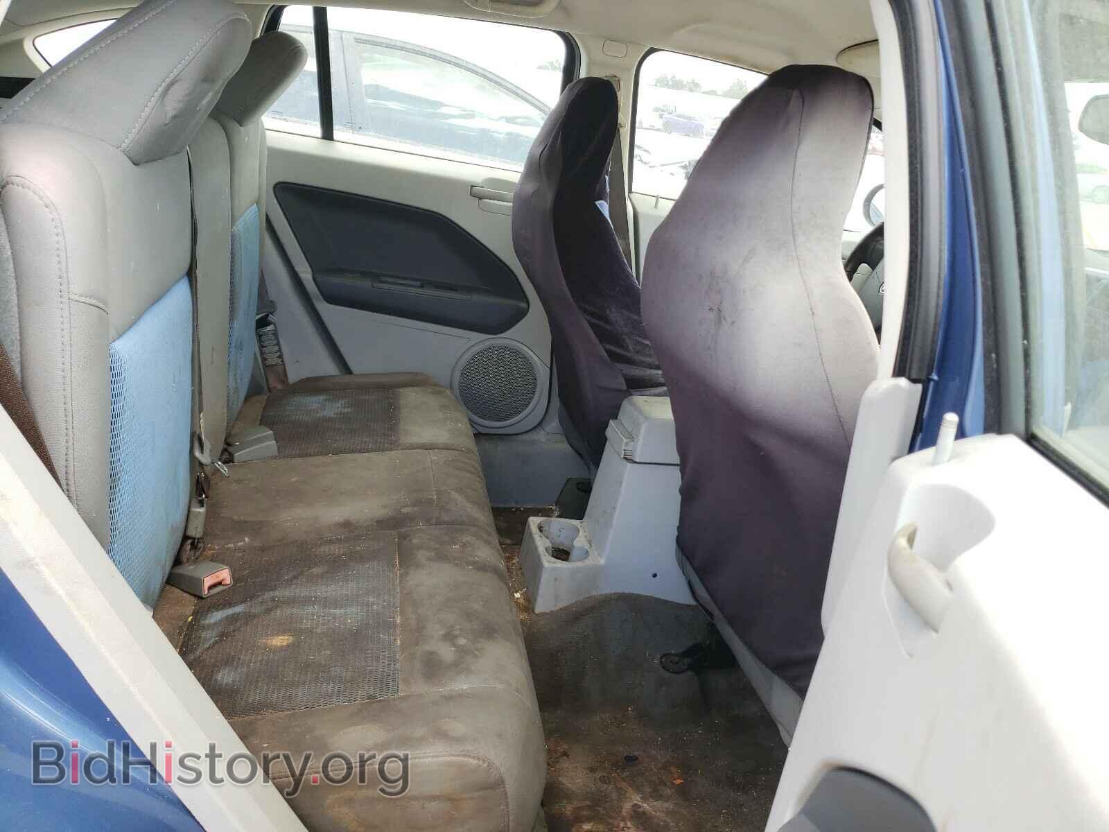 2007 DODGE CALIBER - VIN: 1B3HB48B17D301102 - Фото 6