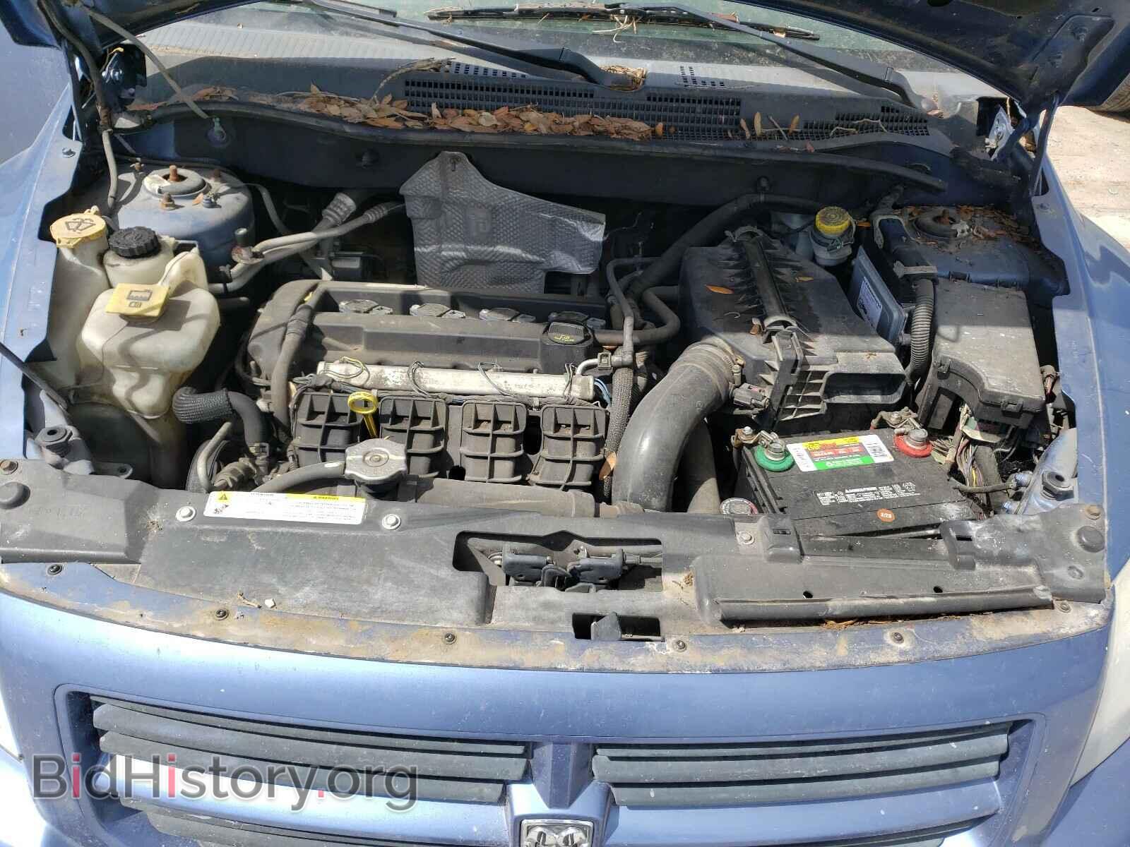 2007 DODGE CALIBER - VIN: 1B3HB48B17D301102 - Фото 7