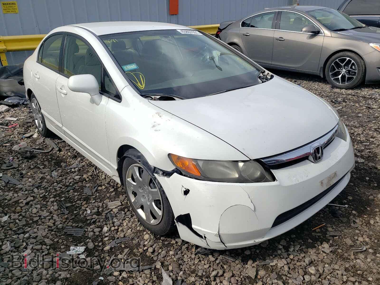 Photo 1HGFA16517L086607 - HONDA CIVIC 2007