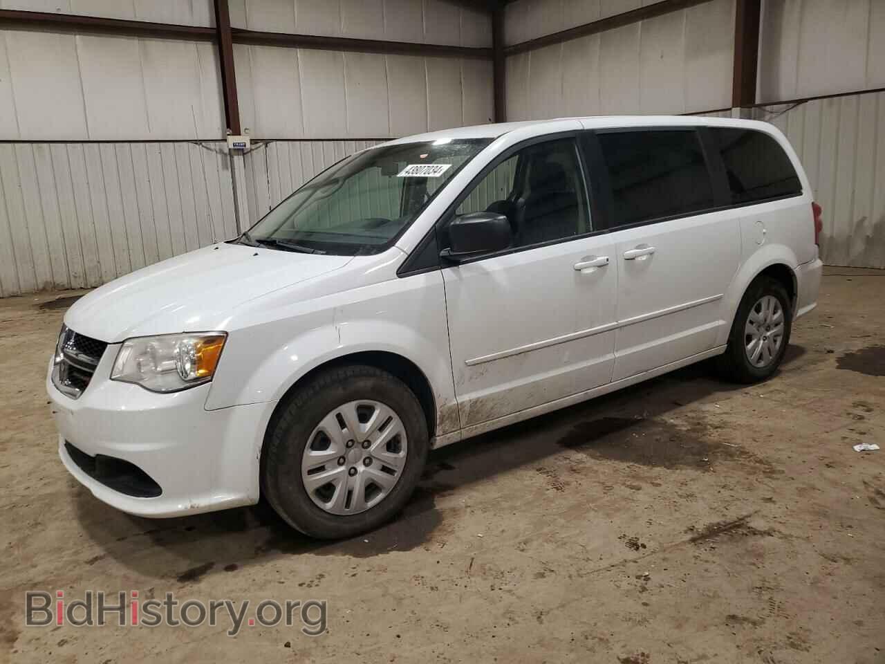 Фотография 2C4RDGBGXFR535317 - DODGE CARAVAN 2015