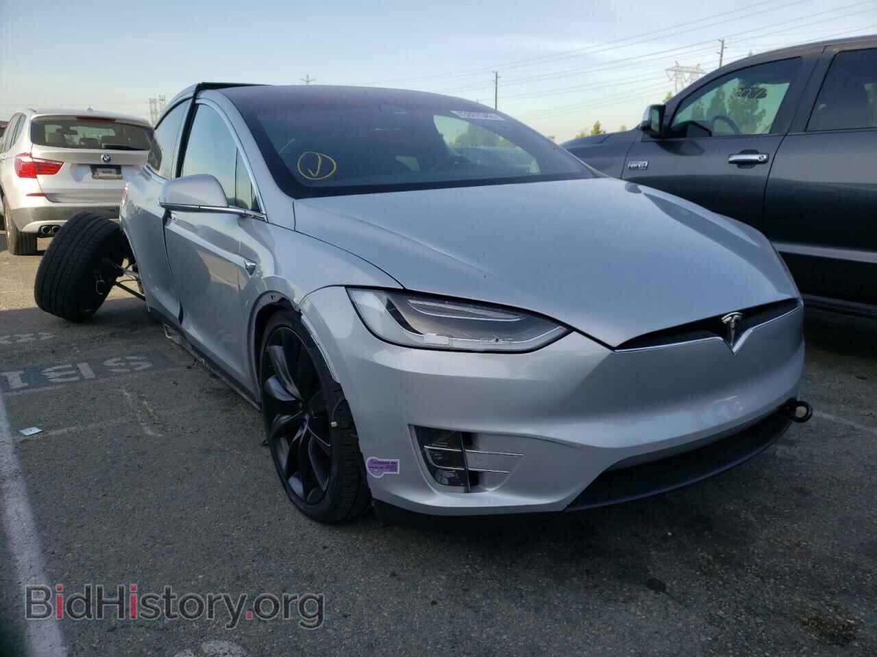 Photo 5YJXCAE29JF127273 - TESLA MODEL X 2018