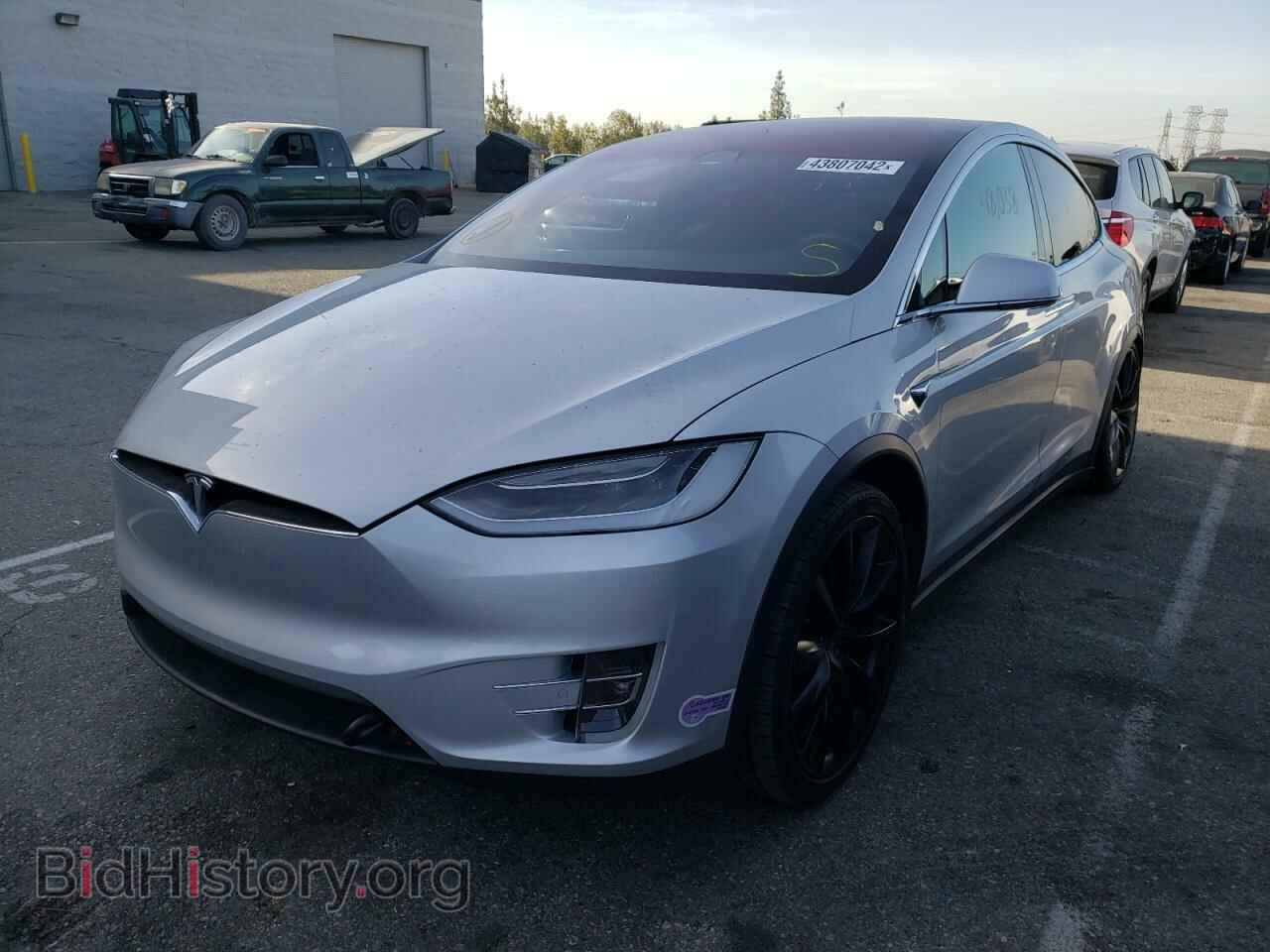 2018 TESLA MODEL X - VIN: 5YJXCAE29JF127273 - Photo 2