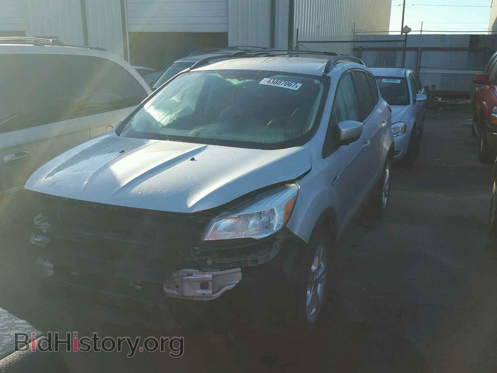 2013 FORD ESCAPE - VIN: 1FMCU9G91DUA75617 - Фото 2