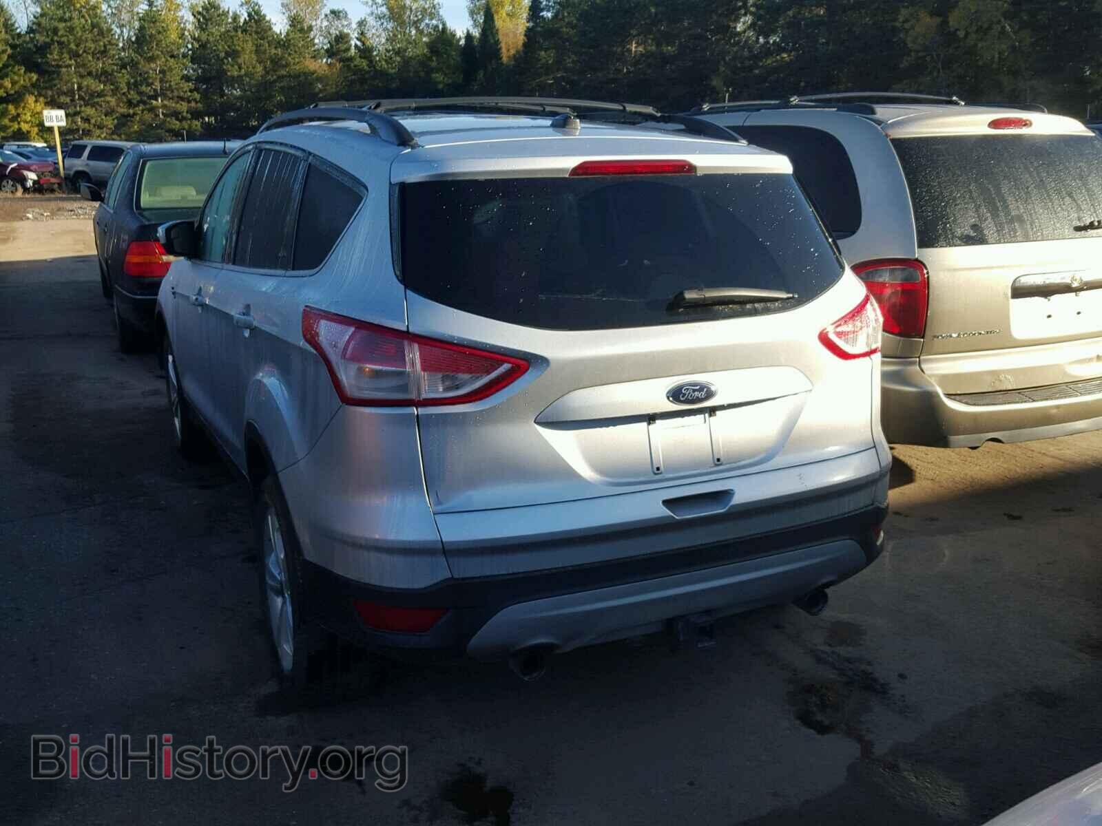 2013 FORD ESCAPE - VIN: 1FMCU9G91DUA75617 - Фото 3